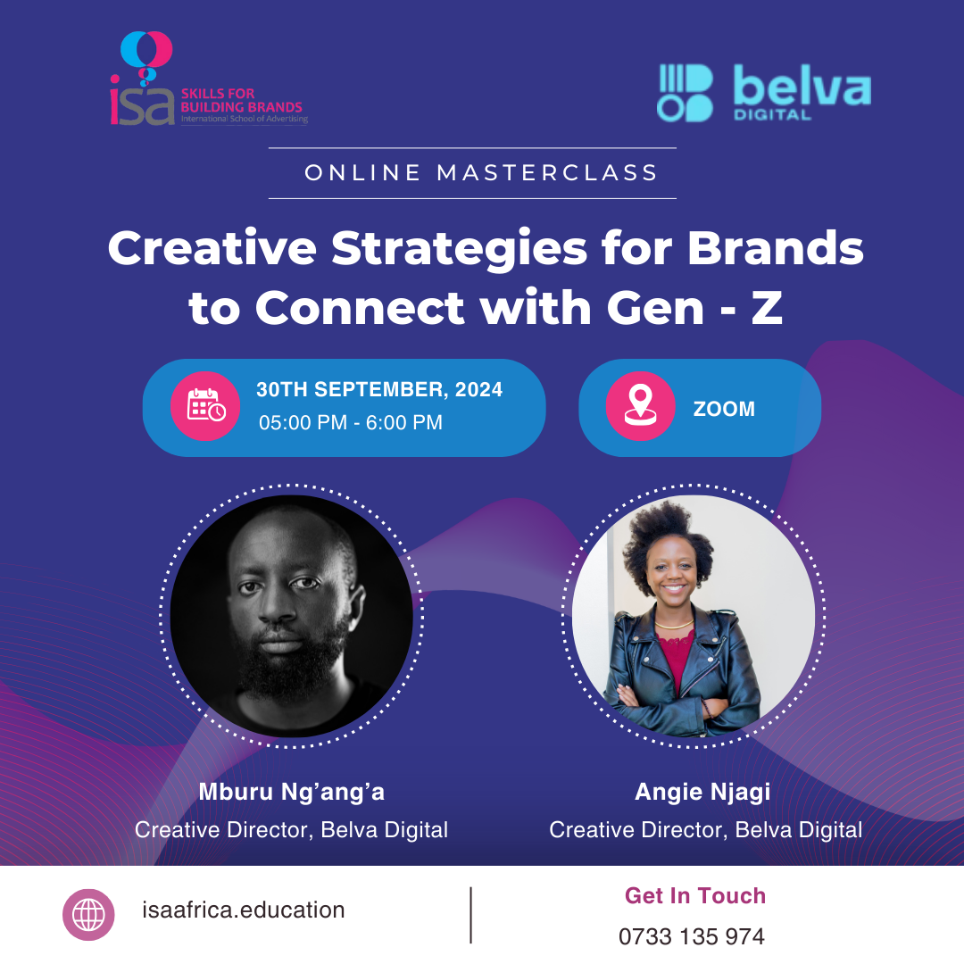 Creative Strategies Masterclass