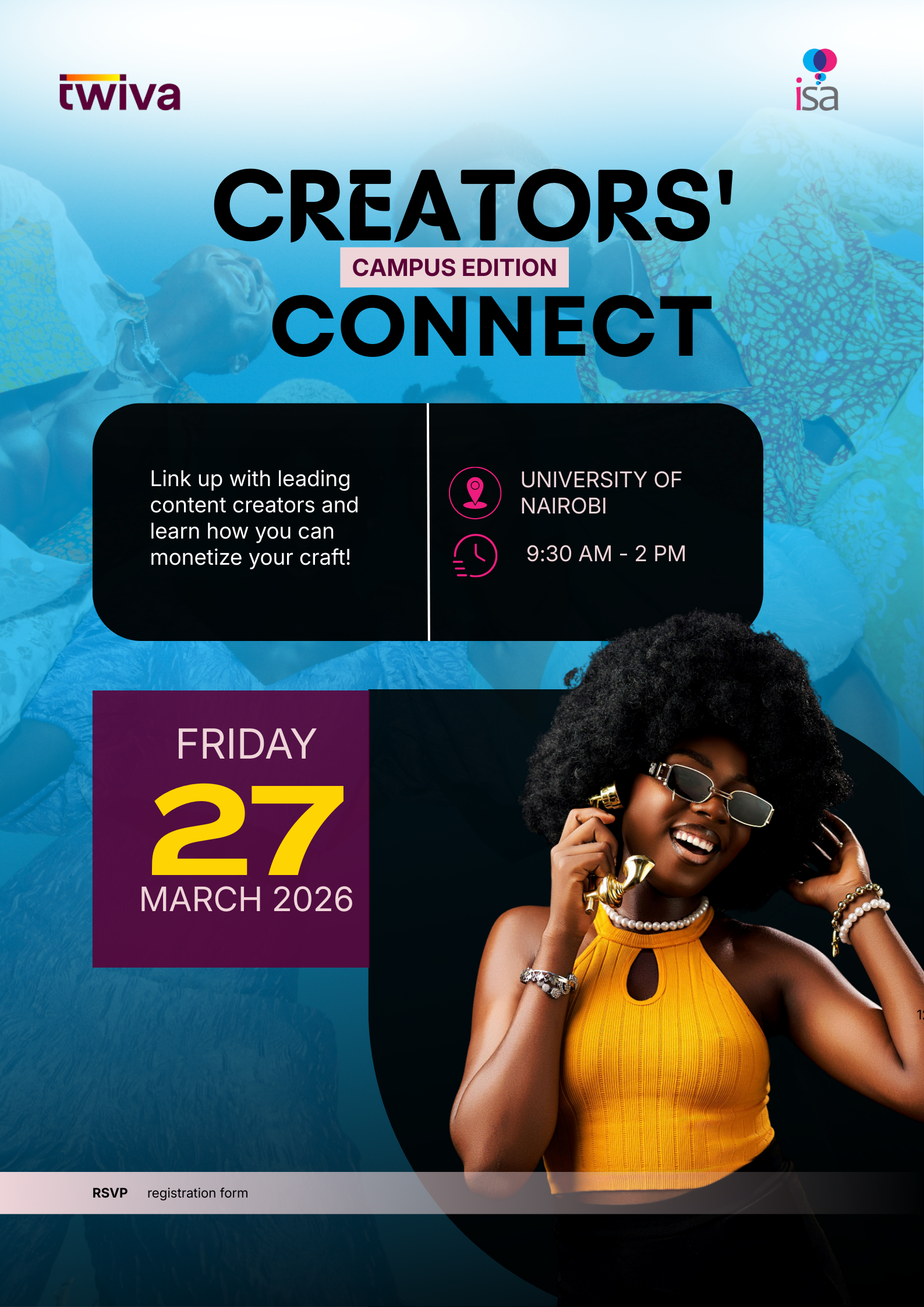 TWIVA ACTIVATION EVENT