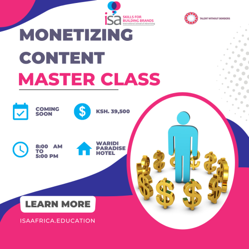 Monetizing Content (1)